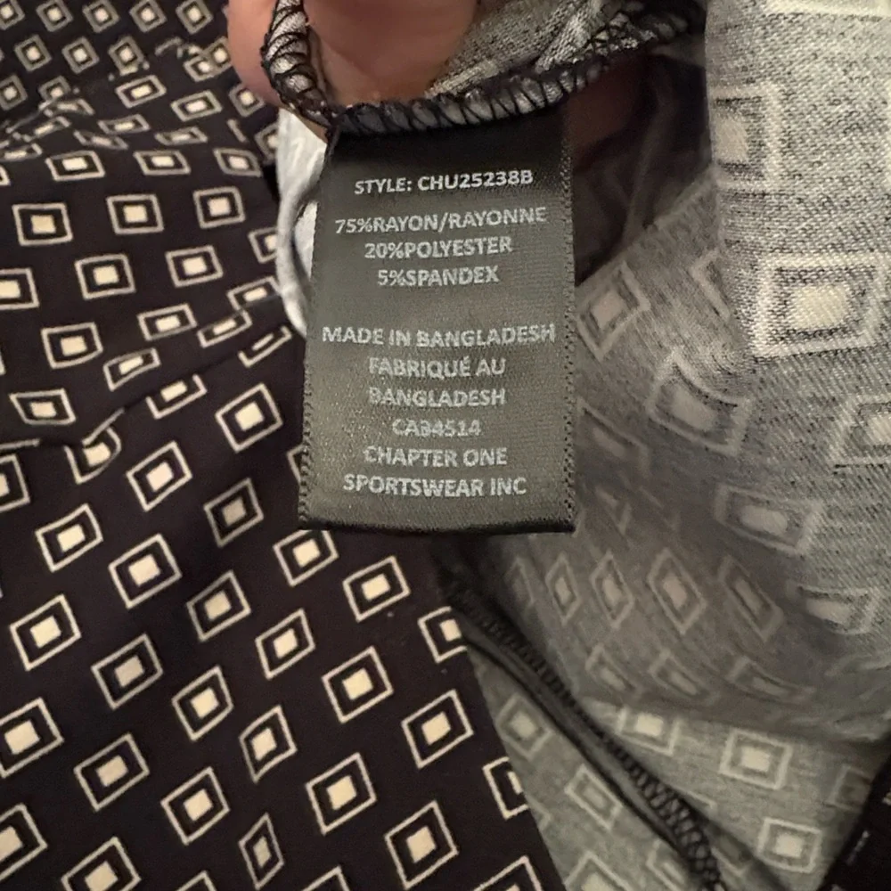 🎉SALE! Jules & Leopold Black and White Wide Leg Pants - Picture 5 of 6